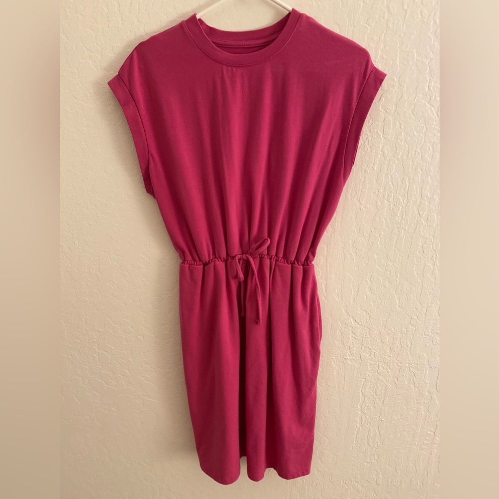 A New Day - Target - Cap Sleeve Dress with pockets - SZ S